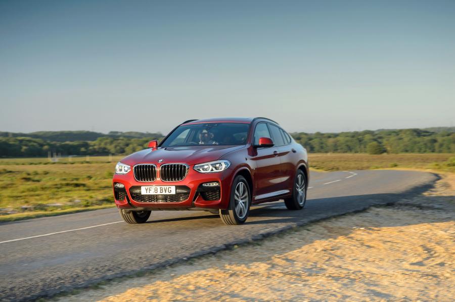  BMW X4 xDrive20d M Sport (G02) 2018 года  (UK) (фото 35 из 35)